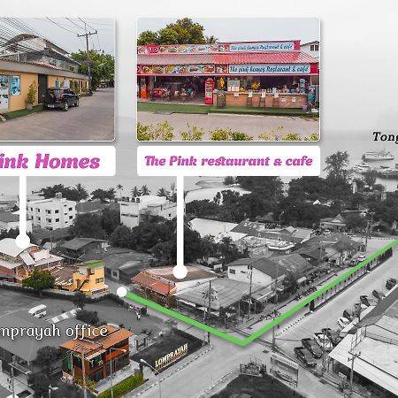 Pink Easy Homes Koh Phangan Thongsala Exteriör bild