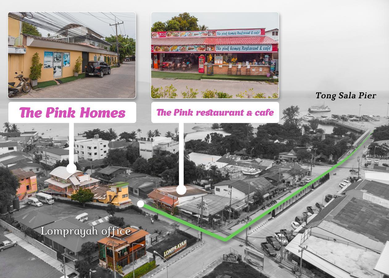 Pink Easy Homes Koh Phangan Thongsala Exteriör bild